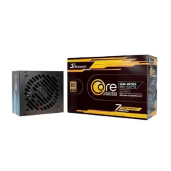 Alimentatore 650w seasonic core gx atx 3/80 plus gold/nero [srp-cgx651-a5a32sf]