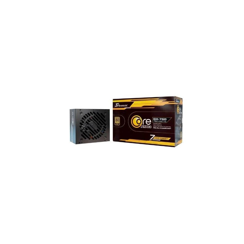 Alimentatore 750w seasonic core gx atx/80 plus gold/ nero [srp-cgx751-a5a32sf]