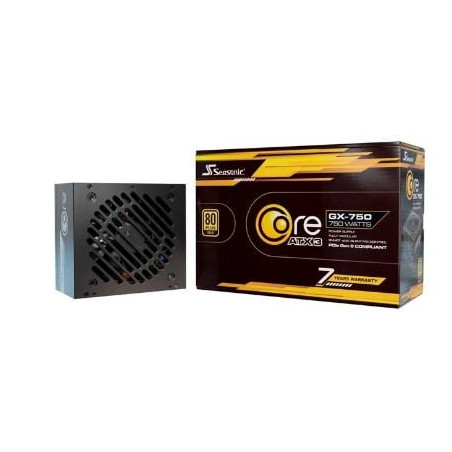 Alimentatore 750w seasonic core gx atx/80 plus gold/ nero [srp-cgx751-a5a32sf]