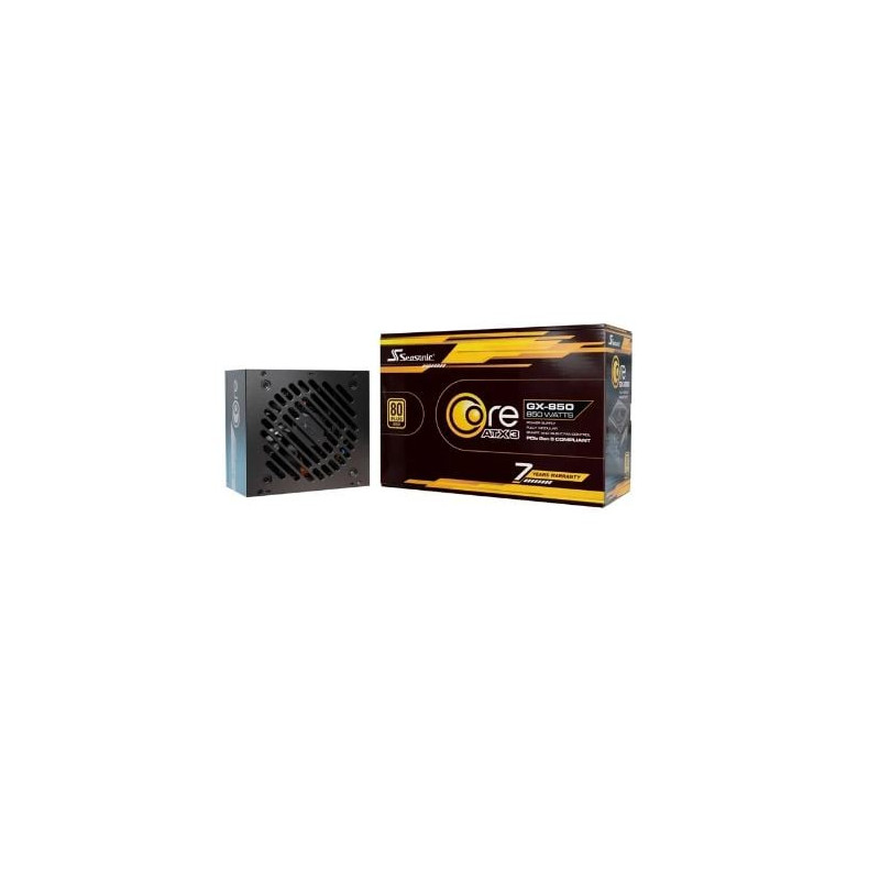 Alimentatore 850w seasonic serie core gx atx 3/80 plus gold/nero