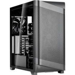 Case silverstone seta a2 midi tower atx nero [sst-sea2y-bg]