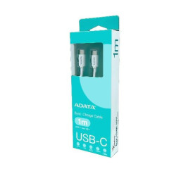 Cavo usb adata usb 2.0 tipo c 1m bianco [cacc-100pn-wh]