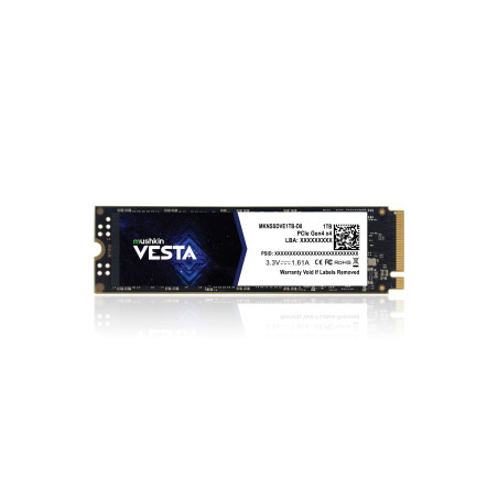 Ssd 1tb mushkin vesta m.2 2280 nero [mknssdve1tb-d8]