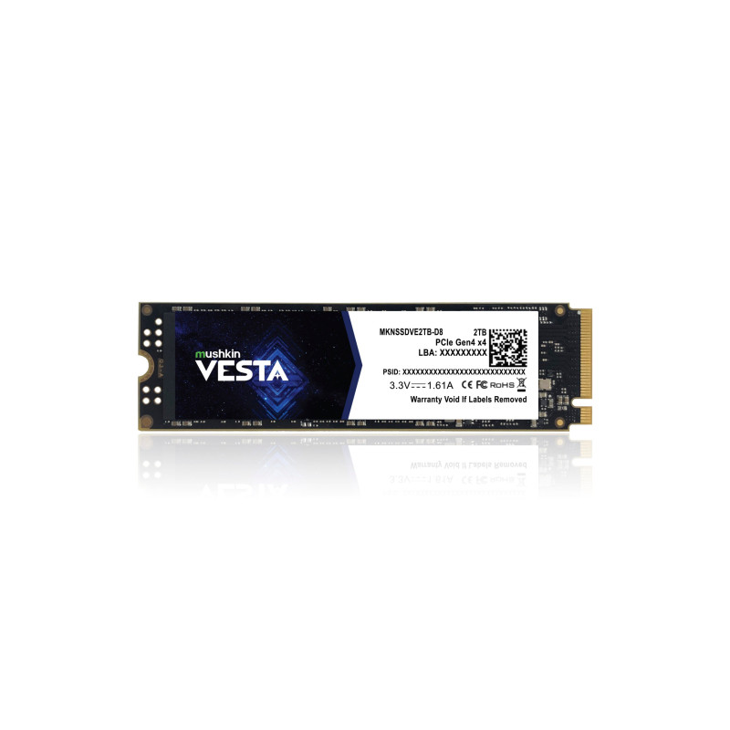 Ssd 2tb mushkin vesta m.2 2280 nero [mknssdve2tb-d8]