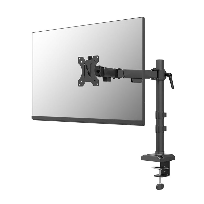 Supporto monitor neomounts braccio da tavolo per monitor doppio 10-32"