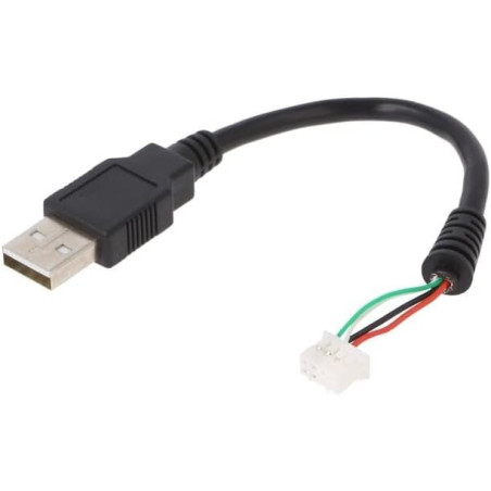 Cavo adattatore elatec cab-b3 usb tipo a per pcb oem twn3/twn4