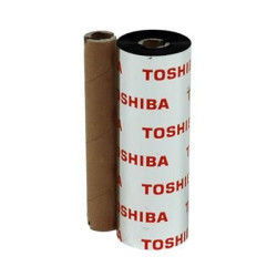 Nastro cera-resina toshiba tec ag3 110mmx100m per stampante -bev4-t