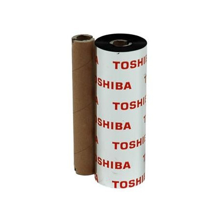 Nastro cera-resina toshiba tec ag3 110mmx100m per stampante -bev4-t