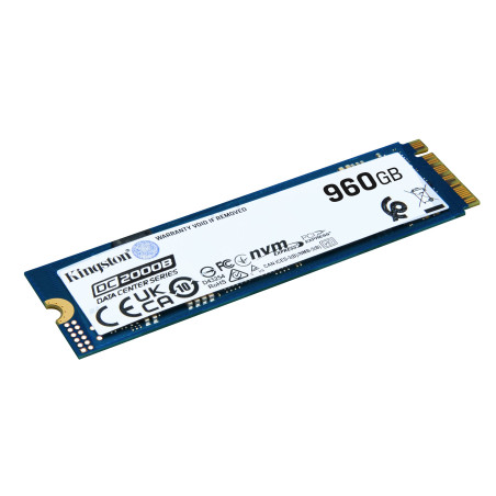 Ssd 960gb kingston data center dc2000b nvme pcie 4.0 x 4 m.2 2280