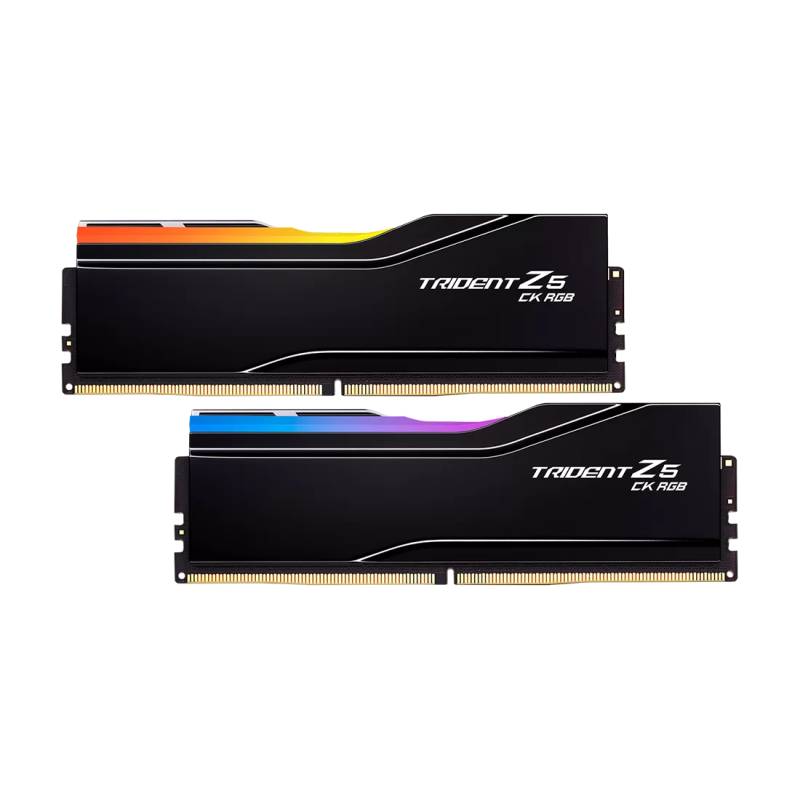 Ram cu-dimm ddr5 48gb g.skill trident z5 ck rgb doppio kit 2x24gb
