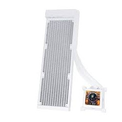 Dissipatore cpu a liquido lian li hydroshift 360mm bianco