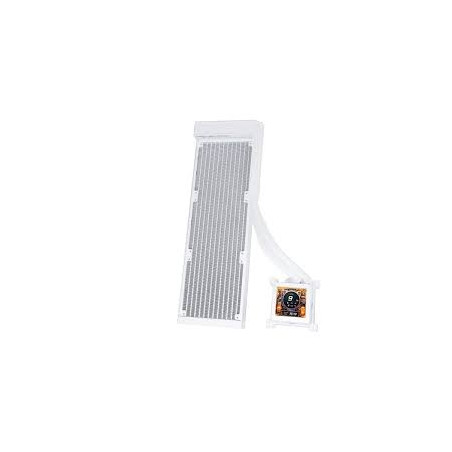 Dissipatore cpu a liquido lian li hydroshift 360mm bianco