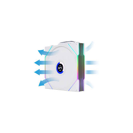 Ventola lian li uni fan tl wireless singola ventola argb pwm 120mm