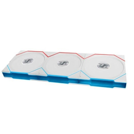 Ventola lian li uni fan tl wireless 3 ventola argb pwm con controller