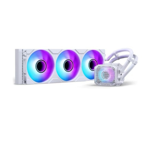 Dissipatore cpu a liquido phanteks glacier one 360 m25 360mm bianco