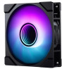 Ventola 120x120 phanteks m25 gen2 pwm d-rgb fan 120mm nero