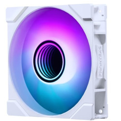 Ventola 120x120 phanteks m25 gen2 pwm d-rgb fan 120mm bianco