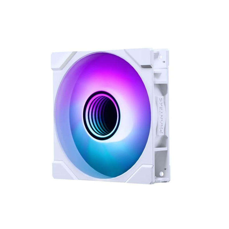 Ventola 120x120 phanteks m25 gen2 pwm d-rgb fan 120mm bianco