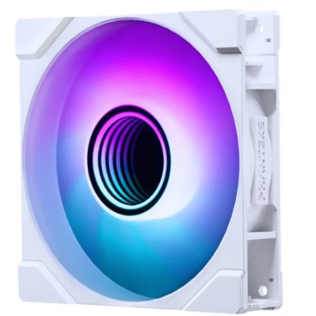 Ventola 120x120 phanteks m25 gen2 pwm d-rgb fan 120mm bianco