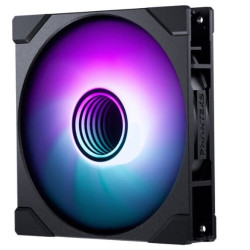 Ventola 140x140 phanteks m25 gen2 pwm d-rgb 140mm nero