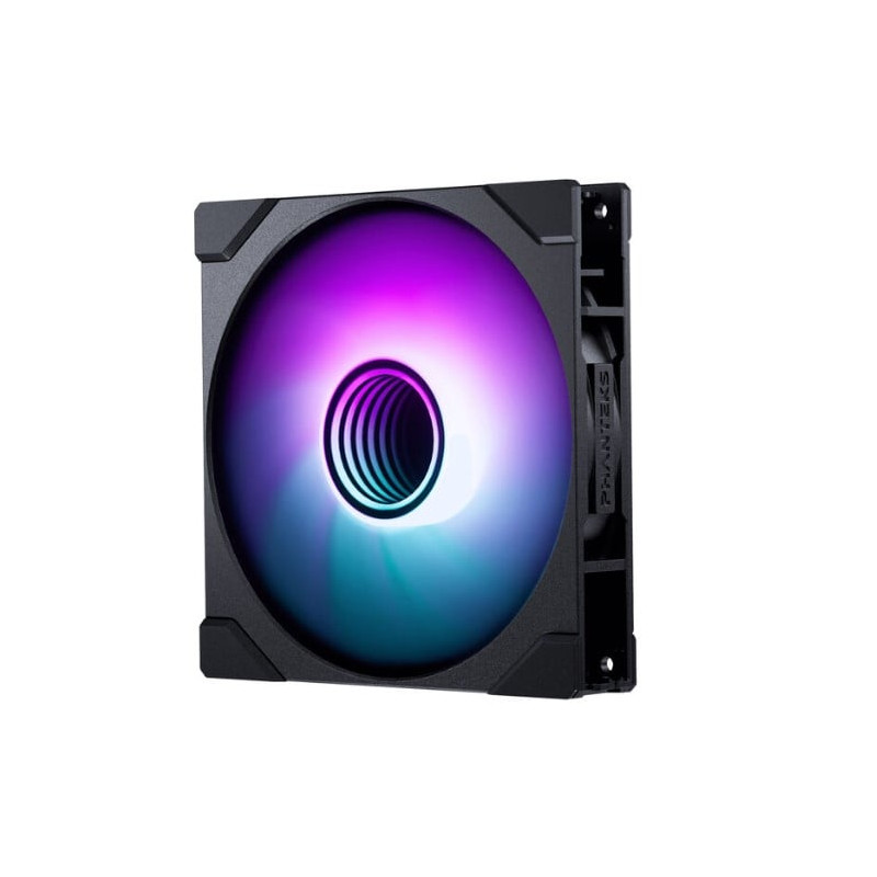 Ventola 140x140 phanteks m25 gen2 pwm d-rgb 140mm nero