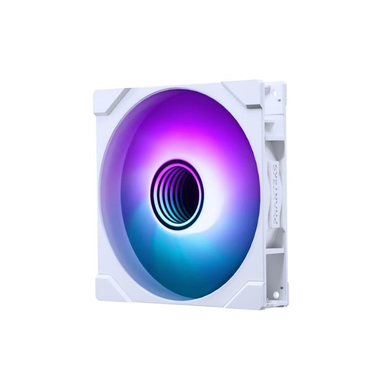Ventola 140x140 phanteks m25 gen2 pwm d-rgb 140mm bianco