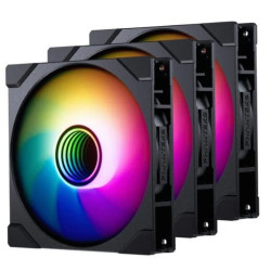 Ventola 140x140 phanteks m25 gen2 pwm d-rgb 140mm nero