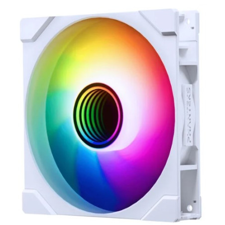Ventola 140x140 phanteks m25 gen2 pwm d-rgb 140mm bianco