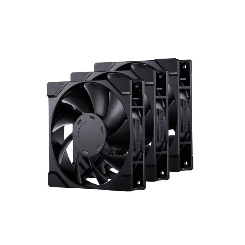 Ventola 120x120 phanteks m25 gen2 120mm nero