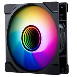 Ventola 120x120 phanteks m25 gen2 pwm d-rgb 120mm nero