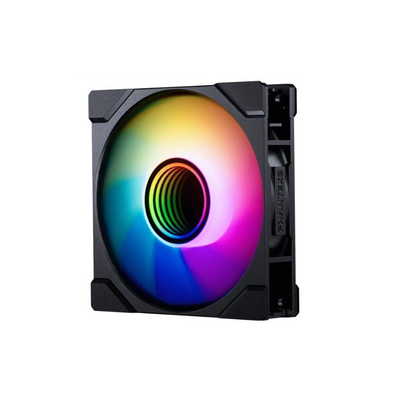 Ventola 120x120 phanteks m25 gen2 pwm d-rgb 120mm nero