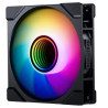 Ventola 120x120 phanteks m25 gen2 pwm d-rgb 120mm nero