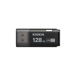 Pen drive 128gb kioxia transmemory u301 usb 3.0 nero [lu301k128gg4]