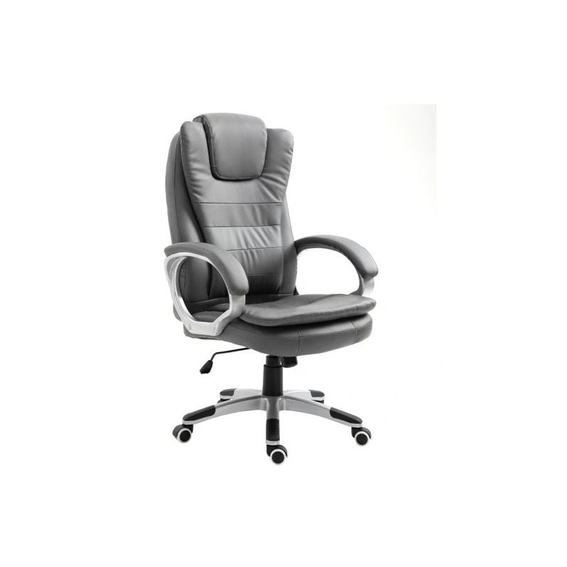 Sedia da ufficio activejet yk7304 grigio [yk7304 sz]