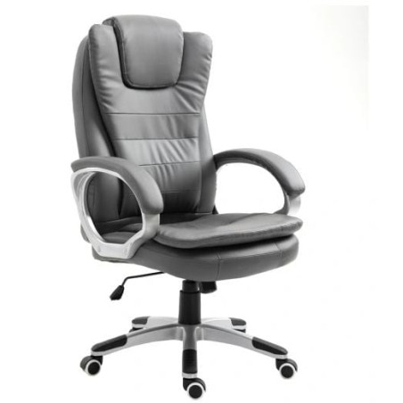 Sedia da ufficio activejet yk7304 grigio [yk7304 sz]