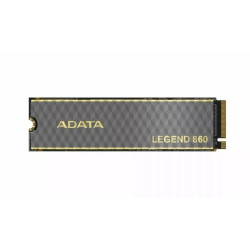 Ssd 500gb adata legend 860 m.2/pcie/sata nero [sleg-860-500gcs]