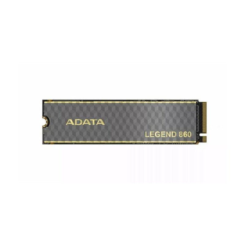 Ssd 500gb adata legend 860 m.2/pcie/sata nero [sleg-860-500gcs]