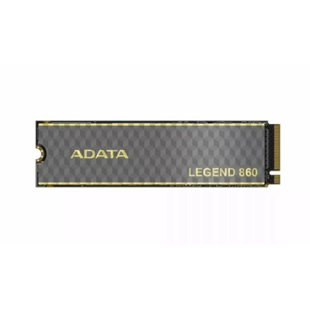 Ssd 500gb adata legend 860 m.2/pcie/sata nero [sleg-860-500gcs]