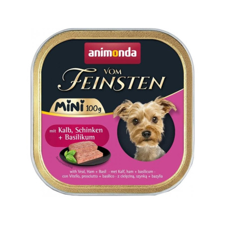 Mangime animonda vom feinsten adult mini prosciutto di vitello e