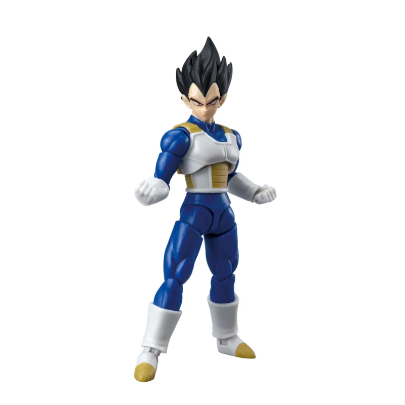 Action figure bandai dragon ball super evolve vegeta 13cm multicolore