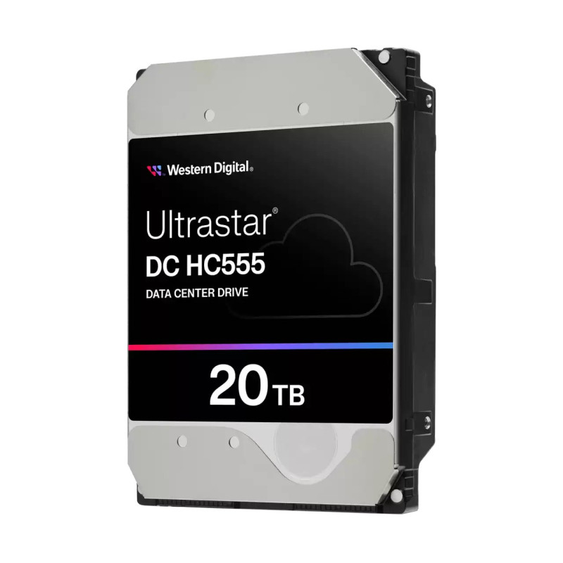 Hard disk 3.5'' 20tb western digital ultrastar dc hc555 sas3
