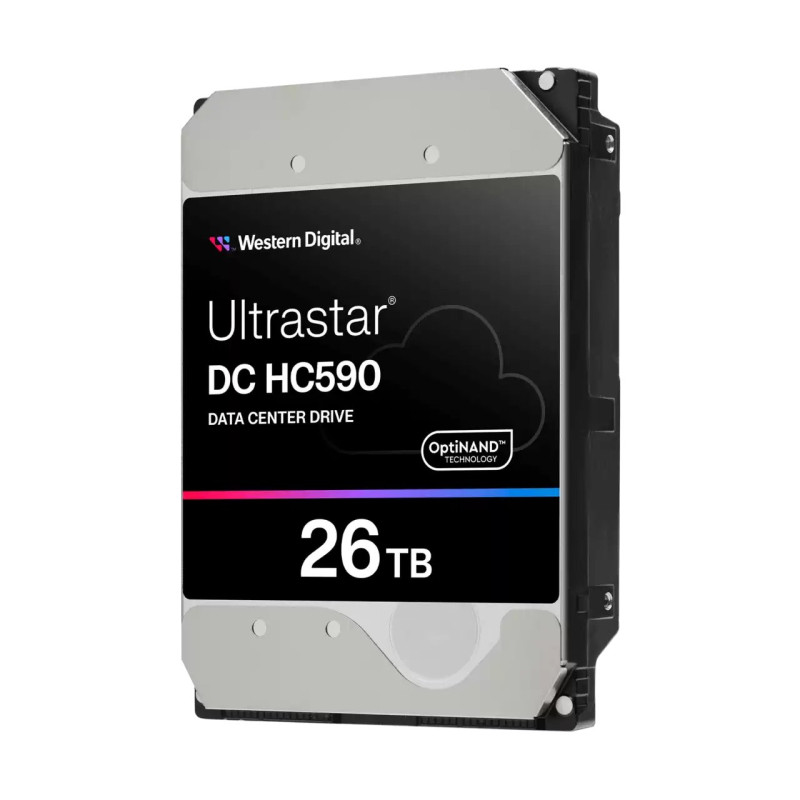 Hard disk 3.5'' 26tb western digital dc hc590 sata 7200rpm