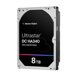 Hard disk 3.5'' 8tb western digital ultrastar dc ha340 sata