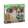 Pmi kids world gomme minecraft 3d 4.82cm multicolore 8pz [mc4070b]