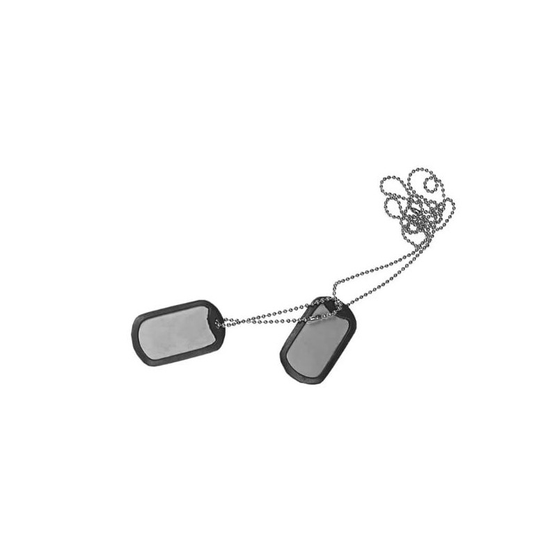 Targhetta helikon per cani nero [ns-ns1-ss-15]