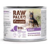 Cibo umido completo vetexpert raw paleo duoprotein anatra cinghiale
