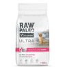 Cibo secco vetexpert raw paleo ultra pork medium e large puppy maiale