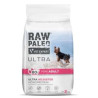 Cibo secco vet expert raw paleo ultra mini maiale per cani adulti