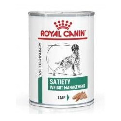 Cibo umido royal canin satiety loaf per cani adulto 195g