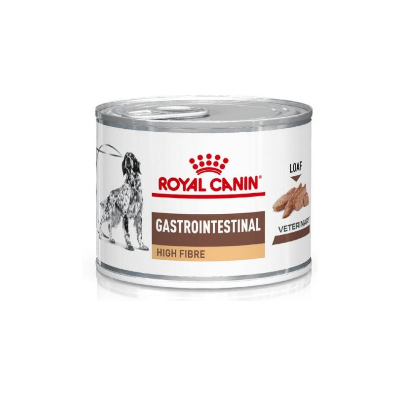 Cibo umido royal canin veterinary dog gastrointestinale fibre :carne
